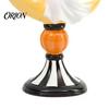 Festive Holiday Tabletop Pieces Halloween Ghost And Moon Resin Ornaments, Cute Spooky Figurine, Seasonal Room Decor Items Statue with Pumpkin Elements