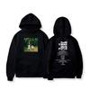 Bad Bunny Grafik Hoodie Herren Damen Oversized DTMF Album Pullover Kapuzenpullover Winter Hoodie Langarm Sweatshirts Pullover Trainingsanzug Damen Herren Kleidung
