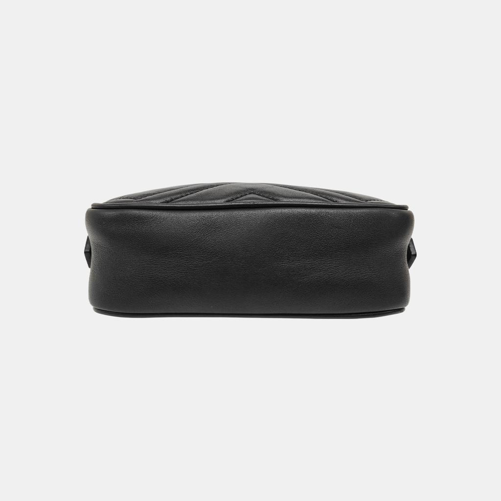 [Usato] Borsa Mini Gucci GG Marmont Matelassé 'Nero' - Buono #Y1PPLF