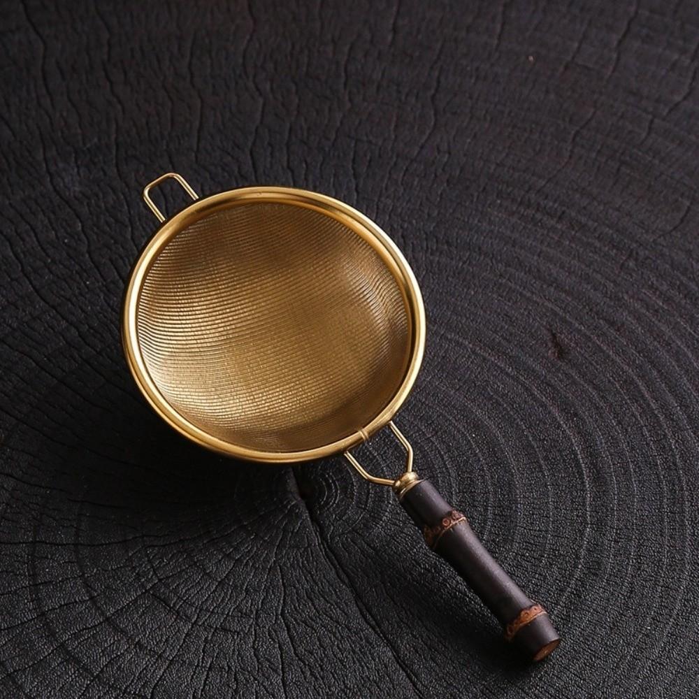 New Stainless Steel Matcha Sifter Very Fine Mesh Easy to Clean Tea Strainer Small Rust-Proof Cocktail Sieve for Kitchen
