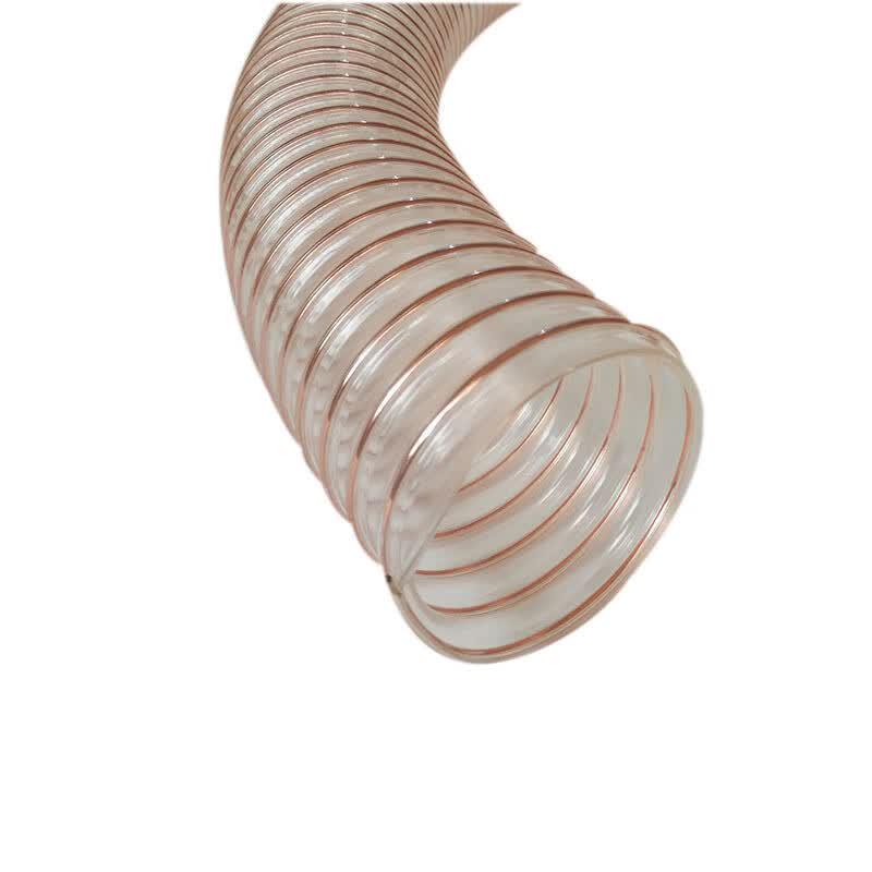 Detang PU Steel Wire Reinforced Hose