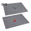 2ks 30x40CM podložka do kuchyňského dřezu PVC dutý kosočtverec obdélník Protiskluzový řezací keramický chránič dřezu z nerezové oceli odkapávací podložka