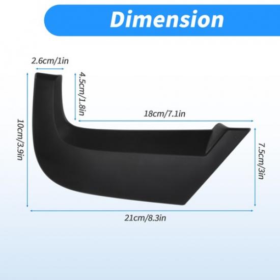 Rear Right C Pillar Window Cover Trim for Honda Civic 2012-2015 No.72721-TR3-A00