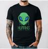 Eng Maar Grappig Mensen Zijn Niet Echt - Buitenaards UFO Cadeau T-shirt Heren T-shirt Normaal Katoen Zomer Harajuku Normaal Korte Mouw Top