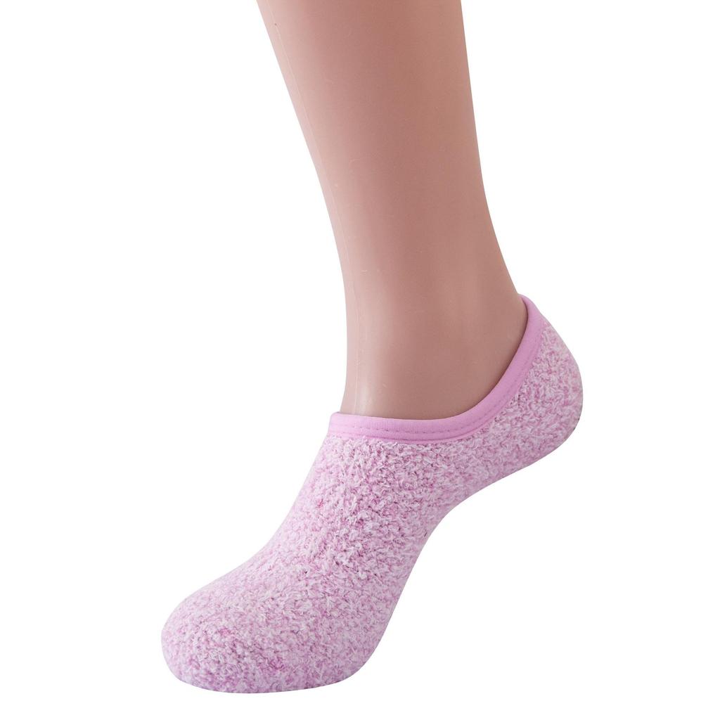 Plush Fleece Women's Indoor Slippers Non-Slip Soft Sole Winter Warm House Floor Shoes Cute Slippers, Home Comfort Footwear