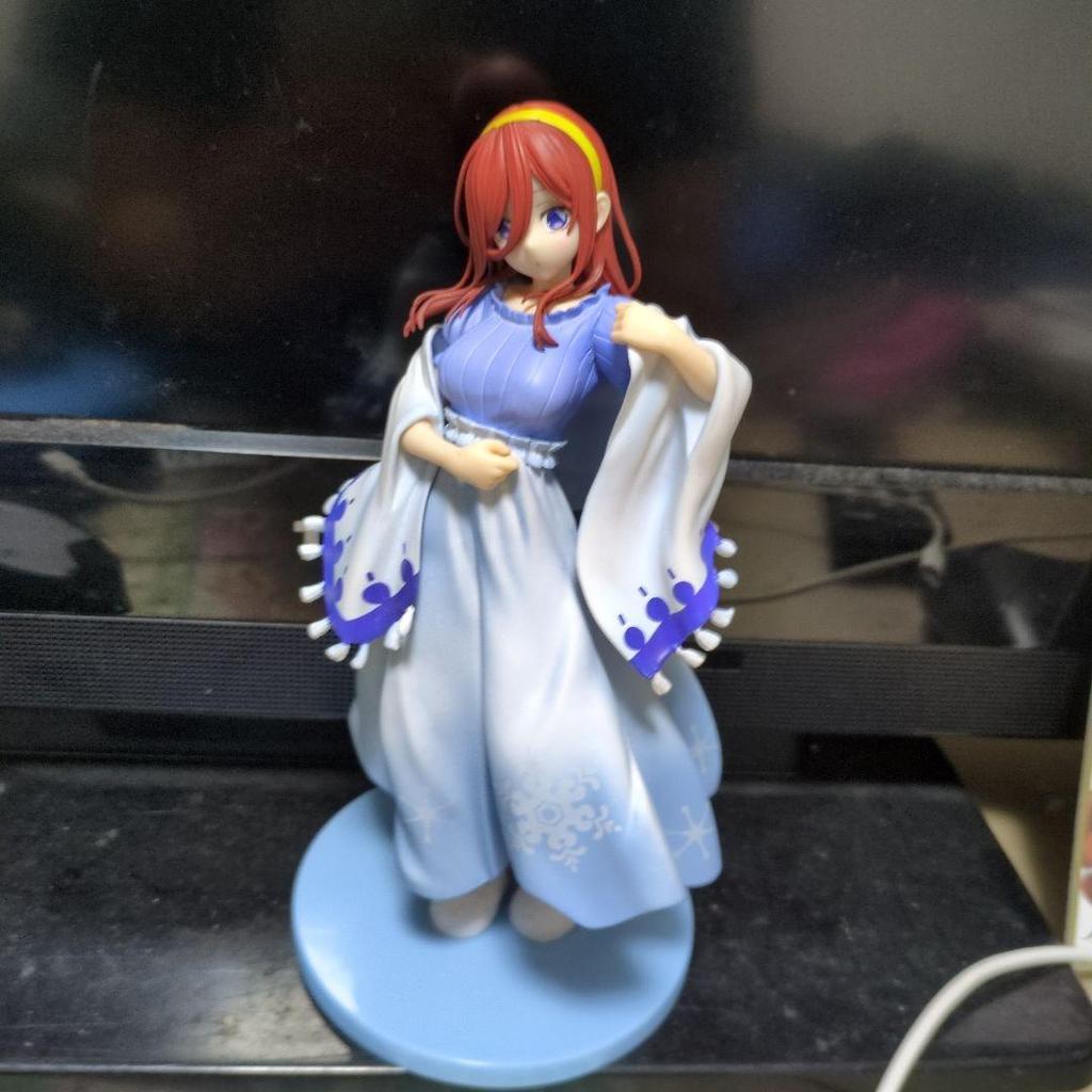 [USED] Nakano Miku figure