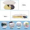 Vacuum Storage Bag Pouch Bags Clothes Pillows Bedding Organizer Blankets Space Saving Bag Makeup Home Organization Garden