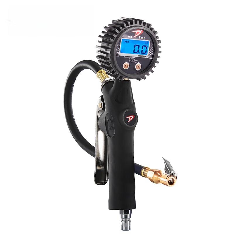

Youpper Digital Car Tire Pressure Gauge & Inflator CN plug (adapter included)