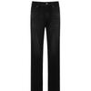 Guess Slim Wide Black Denim Mp4d9193