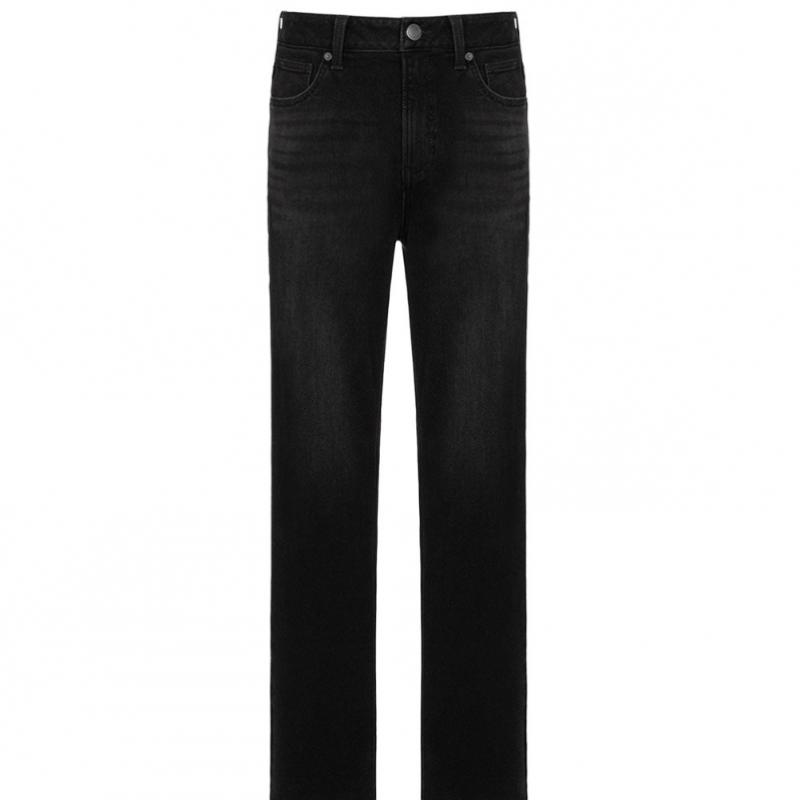 Guess Slim Wide Black Denim Mp4d9193