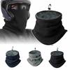 Winter MotorcycleWarm Mask Men Women Fleece Neck Outdoor Warmer Windproof Scarf Camping Hiking Balaclava Cycling Face Mask