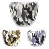 Golf Camouflage Putter Cover Semicircular Cover Club Head Cover