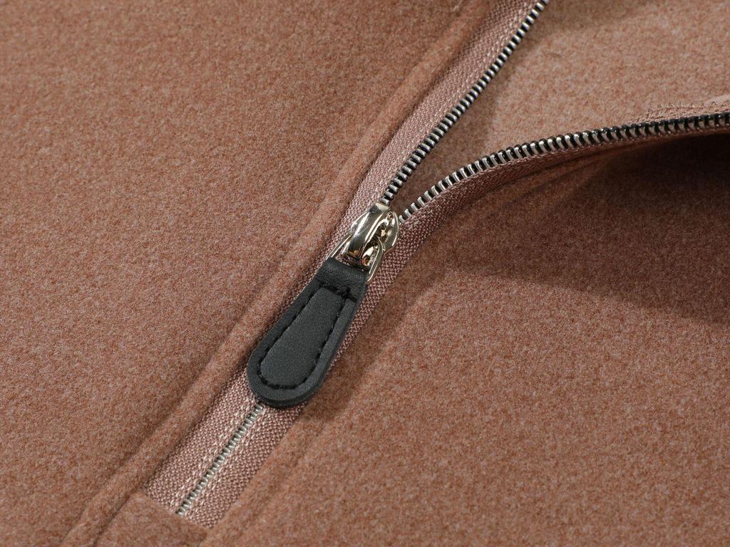 Men’s Thickened Half-Zip Stand-Up Collar Hoodie - Autumn/Winter Sport Casual Top