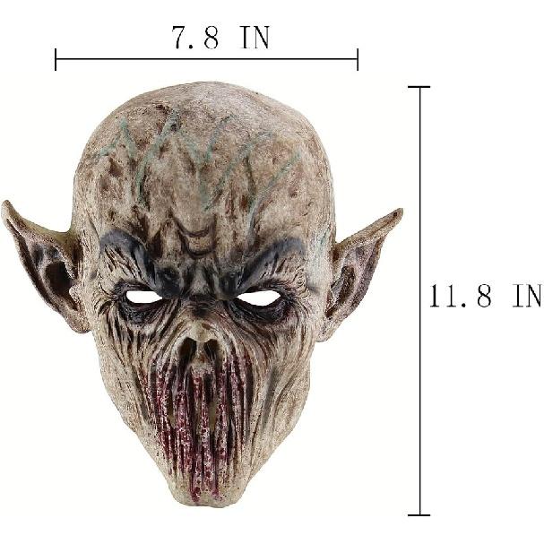 Halloween Scary Zombie Monster Masks Cosplay Latex Men Mask