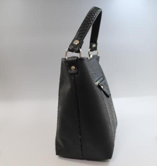 Kimono in Japan by Python and Genuine Leather Diamond Python [Luxury Store] [Top Quality] [Made JRA] Bag, Black, Men's Women's, Handbag/Shoulder Bag,