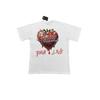 Unisex Cotton Graphic Tee Oversized Fit Short Sleeve T-Shirt Youth Casual Wear