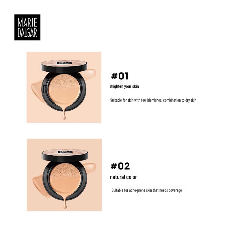 Marie Dalgar Weightless Master Cushion Foundation