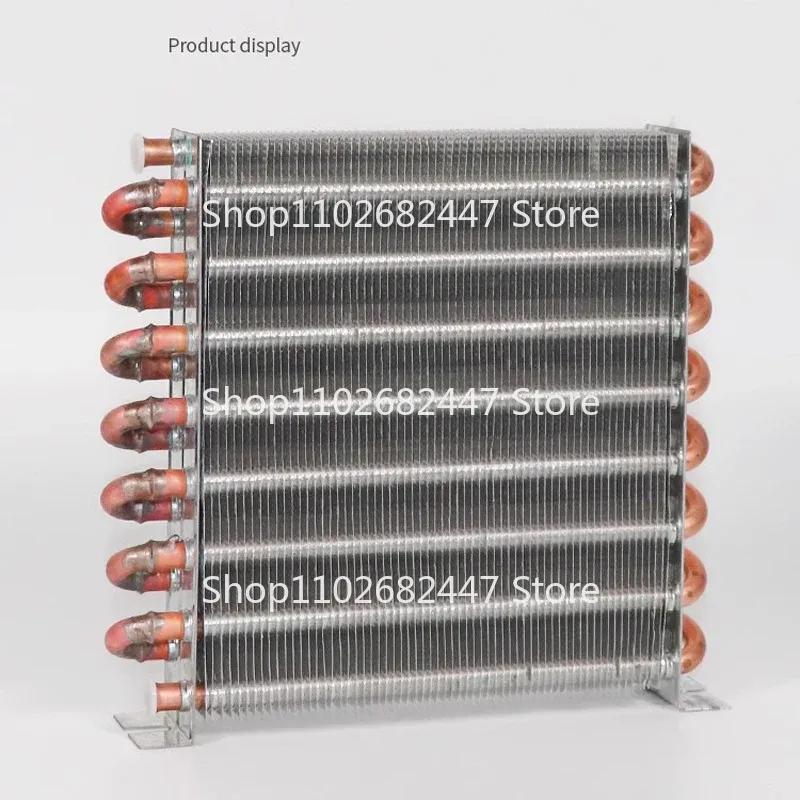 Refrigerator Condenser Water-cooled Air-cooled Copper Tube Radiator Freezer Homemade Universal Evaporator Small