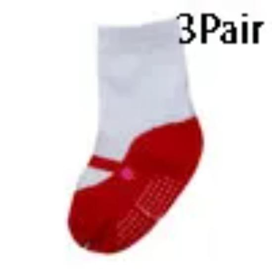 3 Pair Baby Socks Girls Newborn Accessories Anti Slip Dance Kids Toddlers Gift Children Infant Stuff Clothes Bow Cute Clothes