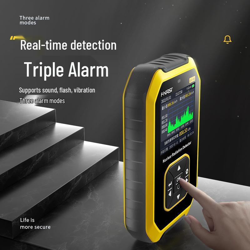 Professional Geiger Counter: Personal Dose Alarm & Radiation Detector