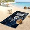 Manchester City Printed Beach Towel Quick Dry Soft TowelPortable Large Rectangular Beach Blanket for Travel Swimming Pool