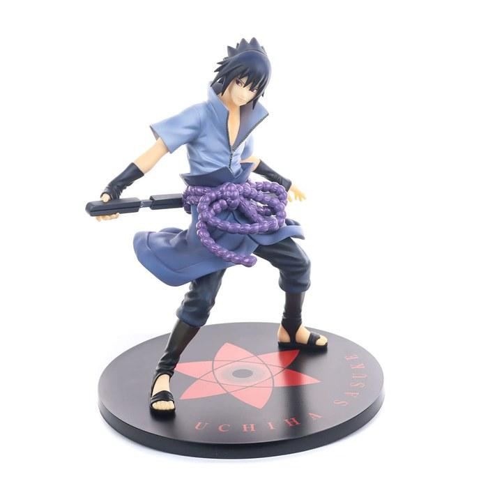 [G.E.M.] Series Naruto: Shippuden Uchiha Sasuke Figure, Multicolor