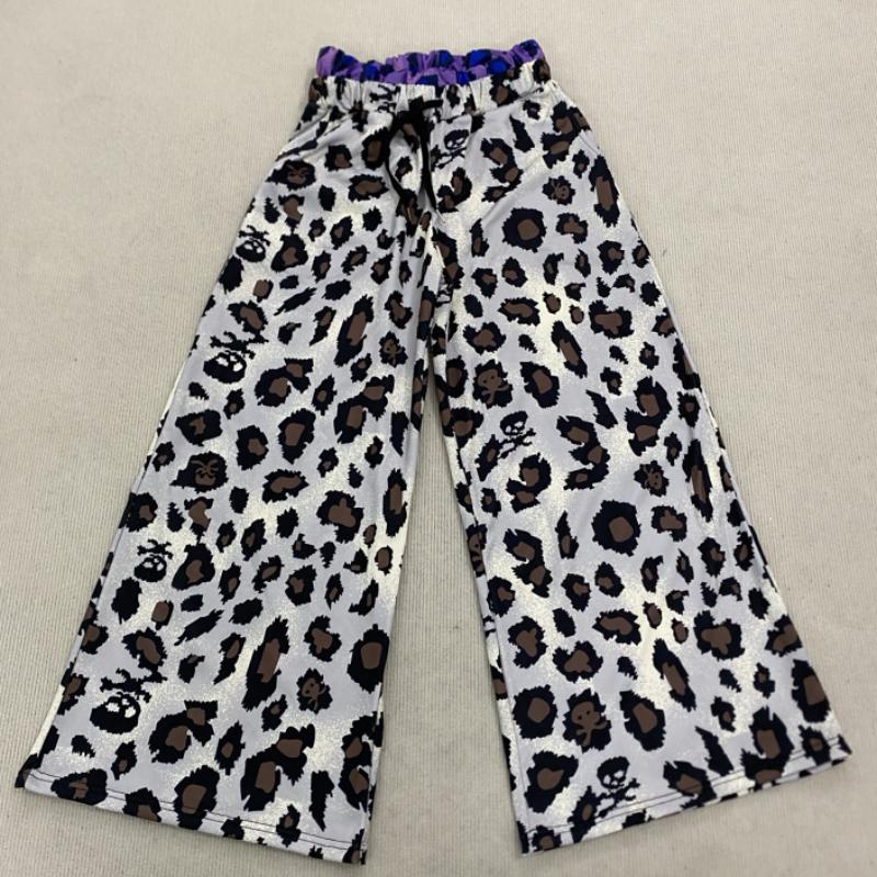 Европейские и американские Y2K Весенние и осенние брюки с цифровой печатью, широкие, прямые, с дизайном двойной штанины, модные и персонализированные, повседневные S