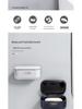 Wall-Mounted Drainable Soap Dish with Lid - No-Punching Bathroom Storage Rack for Home or Travel