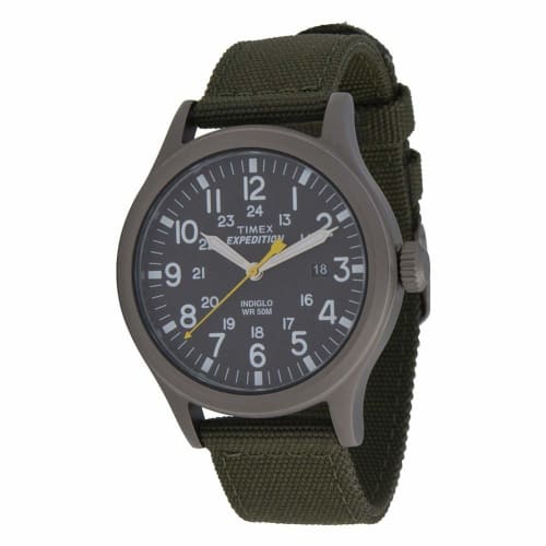 Timex Watch T49961, Officially Imported, Green