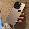 Minimalist Black Heart-shaped Pattern Phone Case Suitable for iPhone 17 16 15 14 13 12 11 Pro/Max/Plus Anti Drop and Shockproof