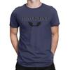 Black BAT Halloween Scary Men T Shirt Vintage Tee Shirt Short Sleeve Crewneck T-Shirts 100% Cotton Summer Clothing