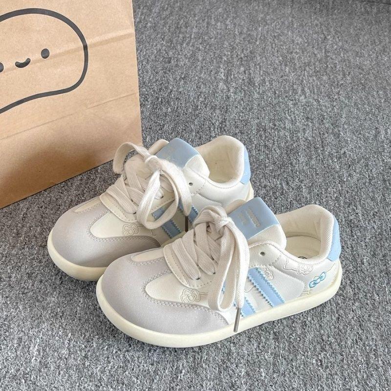 

Dexun shoes women s 2025 new KT cat niche chic cute Korean women s casual shoes fashion versatile trend women s shoes 40 синий