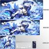 Furina Focalors Mouse Pad Genshin Impact Large Xxl Mousepad Computer Keyboard Padding Anime Gaming Genshin Accessories Desk Mats