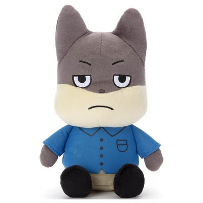 Space Something Kotetsu-kun Plush Toy S Nico Height Approx. 20cm