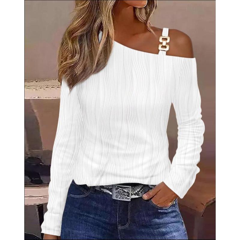 GMXIA Women's Fashion Casual Print Long Sleeve Blouses & Shirts