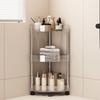 Bathroom Organizer Shelves Kitchen Home Large Capacity Storage Rack Acryl Cart Corner Cosmetic Skincare Shapoo Kids Toys Holder MIT