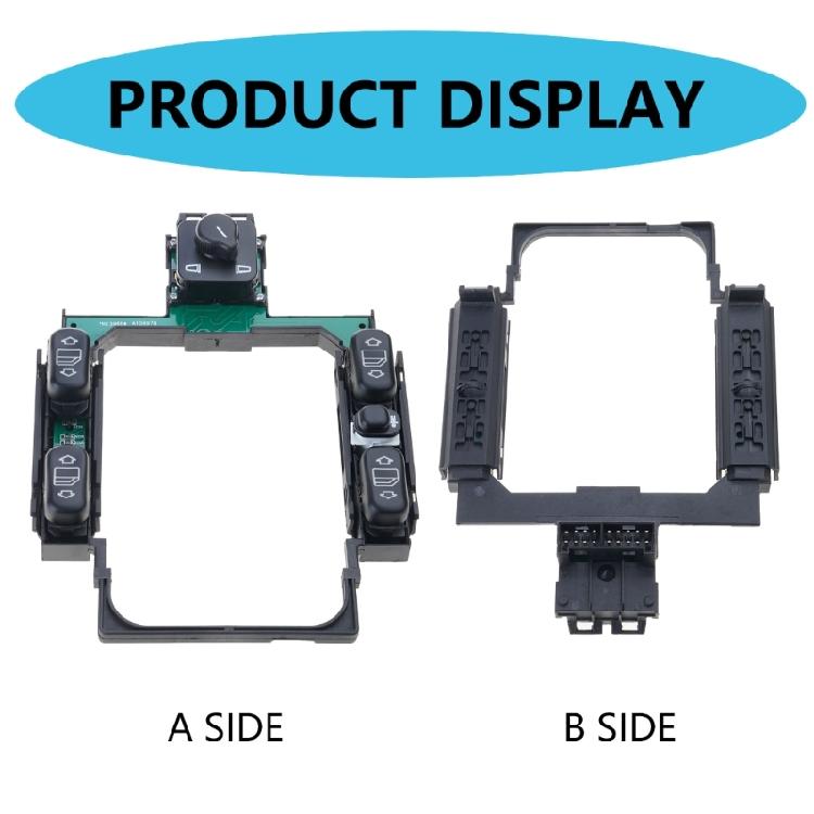 Power Window Switches Power Window Main Control Switches fit for W210 W202 E320