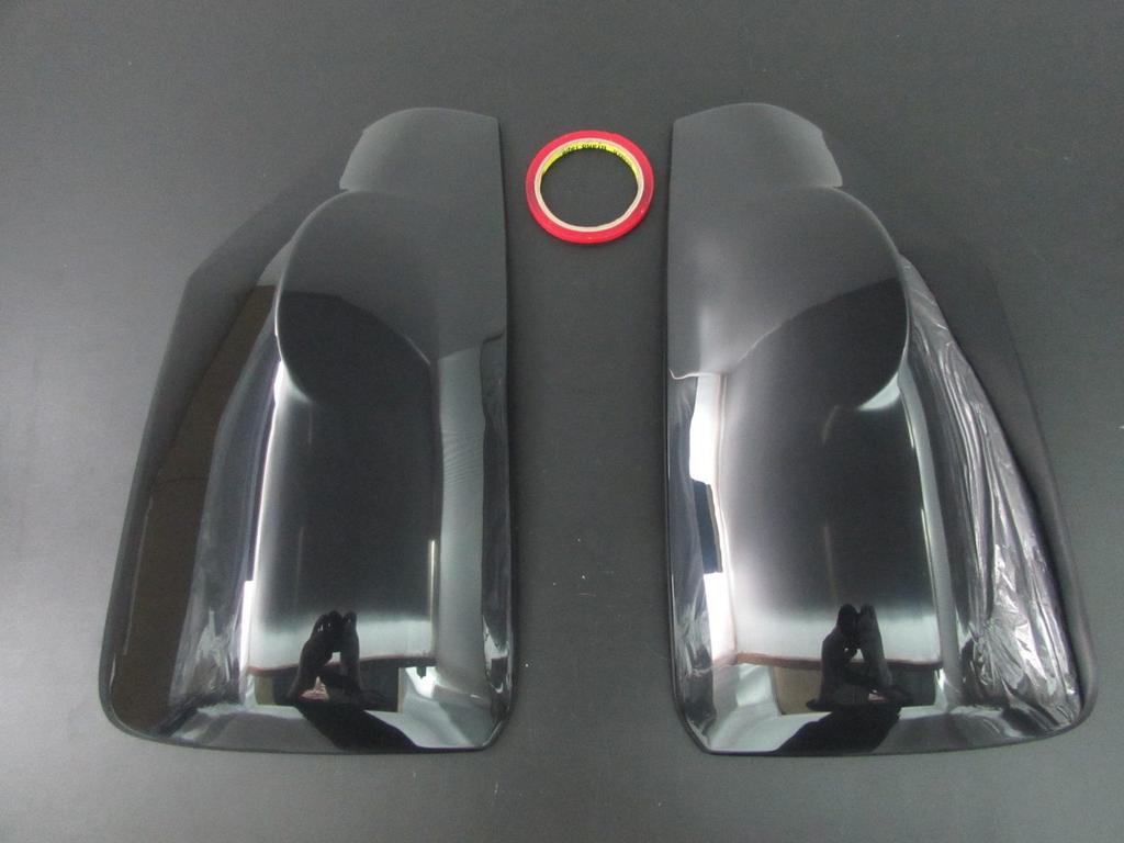 BRIGHTZ Kouřové kryty zadních světel pro Voxy Díl 12595 70/75 (Pozdní model) [SMO-REA-036] (ZRR70G, ZRR70W, ZRR75G, ZRR75W, ZRR, ZRR70, ZRR70, ZRR75, ZRR75,