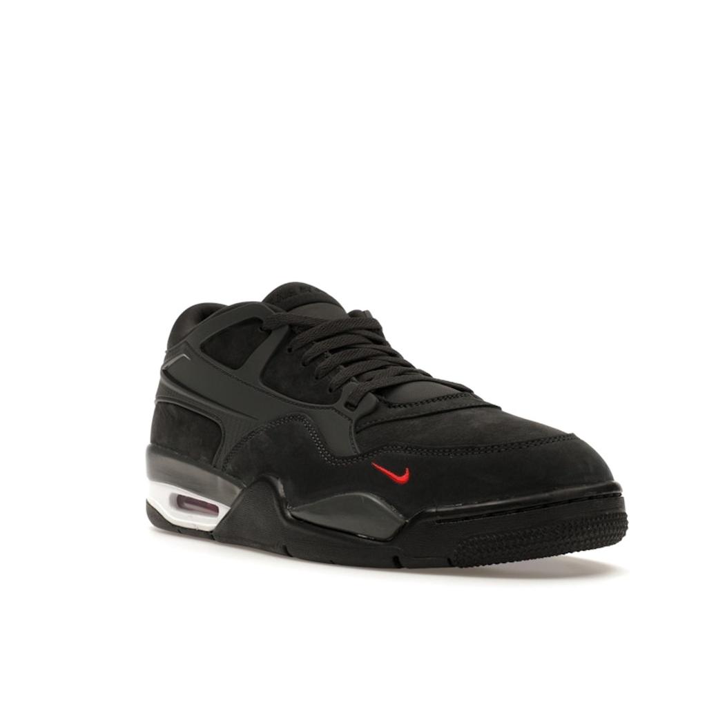 Nigel Sylvester x Air Jordan 4 RM SP Driveway Grey Men Sneakers Anthracite University-Red White HF4334-004