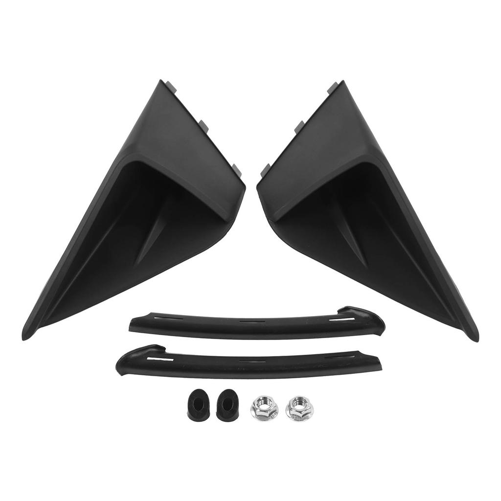 Pair of Front Bumper Air Vent Cover Left Right ABS Replacement for Ford Mustang 2018?2020