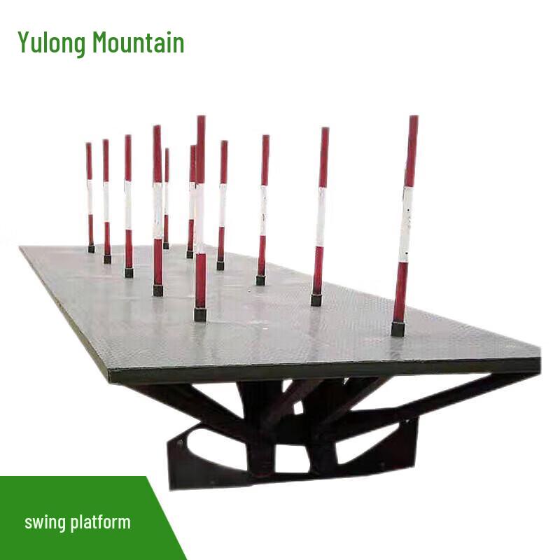 Large Outdoor Obstacle Course Training Equipment