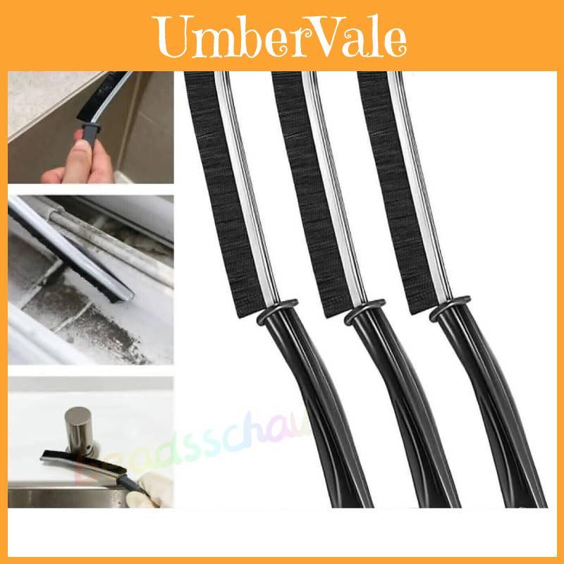 Effective Tile Gap Brush For Deep Cleaning And Clearing Grime In Bathroom Plastic)