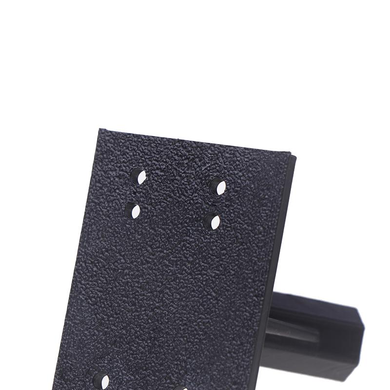 TRX-4 Simulation Inclined 45 Degrees Spare Tire Holder For 1/8 1/10 RC Crawler Car Traxxas TRX4 TRX6 AXIAL RC4WD Diy Parts