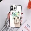 Llama Alpaca pattern Phone Case Shell For iPhone 17 Air Plus Max Cover For iPhone 17 Air 14 13 12 16Pro Max 15 11