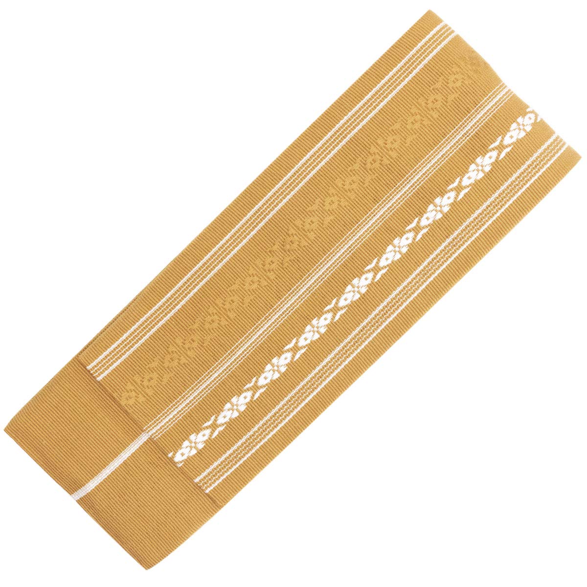 

Каку Оби с Кендзё Сделано в [Кёэцу] (Кушак) Узор, Хлопок, Япония, Мужской (Золото) золотой