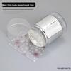 Silicone Nail Art Stamp: Double-Headed, Super Sticky, Transparent Lace, Butterfly & Floral Pattern Tool