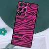 Zebra Print Pattern Funda For Samsung Galaxy S23 S24 Ultra S8 S9 S10 S22 Plus S20 S21 FE Note 10 20 Ultra Case