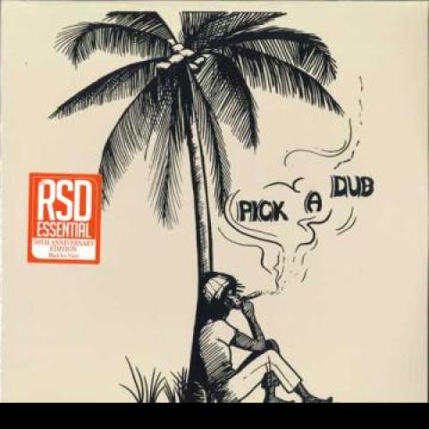 

LP Пластинка КИТ ХАДСОН - Pick A Dub (RSD Essential Black Ice VPRL2780 VP 1974 US Регги, Ска и Даб