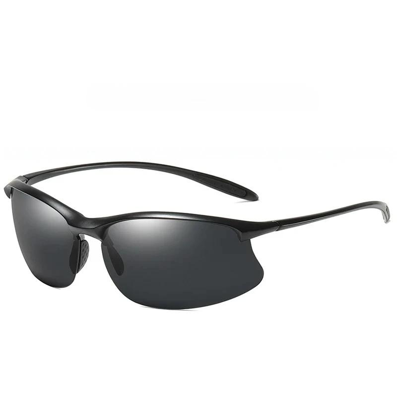 Ultralight TR90 Polarized Sunglasses, Anti-UV400 Driving Shades for Men, Durable Anti-Glare Outdoor Eyewear