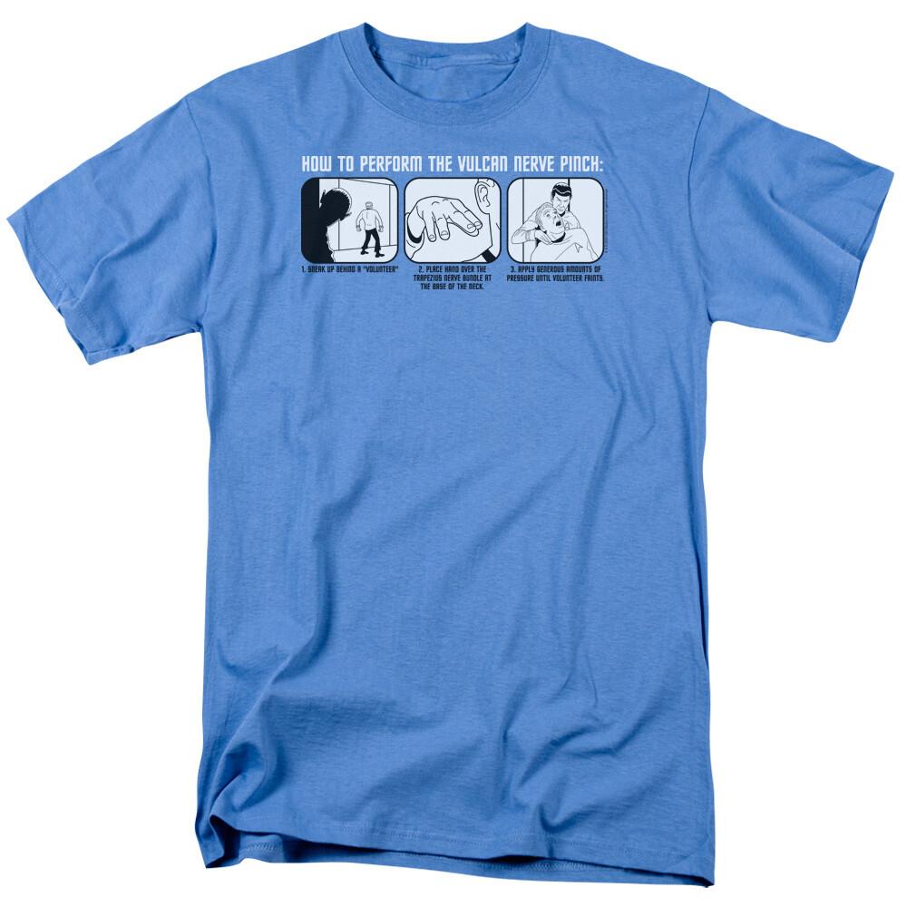Star Trek TOS Vulcan Nerve Pinch T-Shirt Adult Child XXL